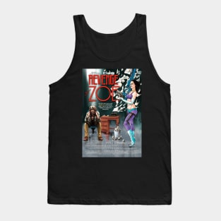 Revenge Of Zoe Movie Poster Tank Top